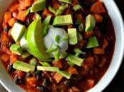 Smoky Sweet Potato Black Bean Chili