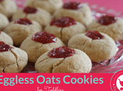 Eggless Oats Cookies Toddlers