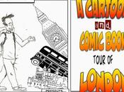 Cartoon Comic Book Tour London Panel House Illustration @illustrationHQ