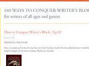 Ways Conquer Writer’s Block, Author Joanne Rocklin’s Blog