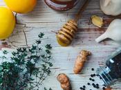 Homemade Herbal Cough Suppressant with Lemon Turmeric