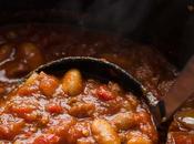 Slow Cooker Roasted Pepper Chili