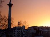 Photograph Photographers Winter Sunset Trafalgar Square