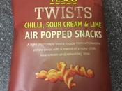 Today's Review: Tesco Twists: Chilli, Sour Cream Lime