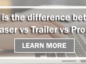 What Difference Between Teaser Trailer Promo?