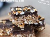 Bake Pretz-nut Chocolate Bars