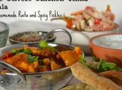 Tried Tested: Jamie Olivers Chicken Tikka Masala with Homemade Raita Spicy Pickles
