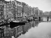 Amsterdam Black White