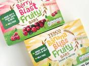 Tesco Banana Bliss Berry Blast Fruity Bars Review