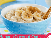Banana Coconut Oats Porridge