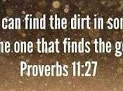 "Anyone Find Dirt Someone"... Facebook Helps Twist God's Word