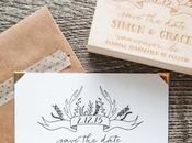 Save Date Stamps Bride