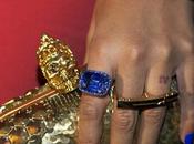 Beyonce's Sapphire Ring Baby Blue Carter