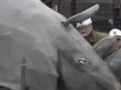 DanCool What The…?: Help! Where Godzilla When Need Him? Paper Maché Rhino Runs Rampant Through Streets Tokyo! Tasukete!