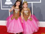 Sophia Grace Rosie Best Dressed 54th Grammy Awards