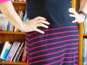Wear Horizontal Stripes Without Looking Wide