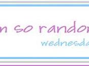 Random {isr} Wednesdays