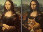 Famous Paintings Improved Cats