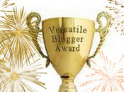 Versatile Blogger Award!!