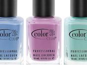 Upcoming Collections Nail Polish Collections:Color Club: Color Club Blossoming Collection Spring 2012