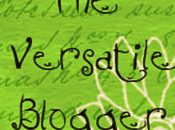 Versatile Blogger Award