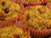 Carrot Courgette Muffins