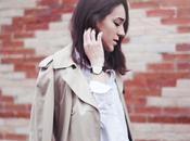 Classic Trench Coat with Levi’s