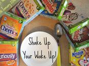 Shake Your Wake Breakfast Week Nestlé Cereals