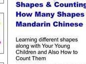 FREEBIE: Learn Shapes Count Mandarin Chinese