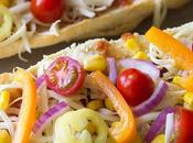 Santa French Bread Pizzas