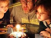 Book Chapter Birthday Cake Boys