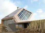 Modern Houses with Dramatic Angles