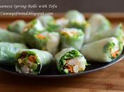 Vietnamese Spring Rolls with Tofu