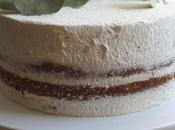 Classic Vanilla Birthday Cake Layered with Passion Fruit Curd Honey Whipped Cream