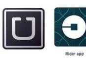 Uber with Logo Redesign