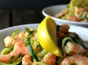 Shrimp Scampi with Zucchini Noodles