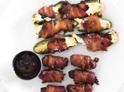 Bacon Wrapped Jalapeños Dogs Game Ready
