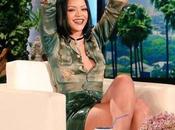 Rihanna Ellen Today