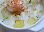 Valentine’s Dinner Two: Lobster Fennel Soup