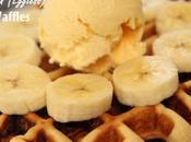 Vegan (Eggless) Waffles