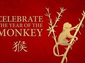 Happy Chinese Year 2016 Monkey
