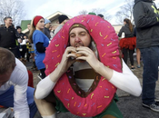 Krispy Kreme Challenge: Miles, Doughnuts, Keep Down