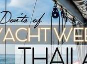 Dont’s Yacht Week Thailand