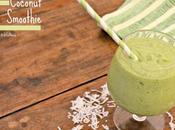 Paleo Coconut Green Smoothie