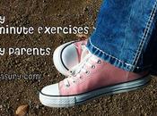 Easy 10-minute Exercises Busy Parents