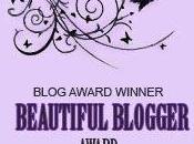 Beautiful Blogger Award