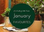 Month Little Treats: January Favourites