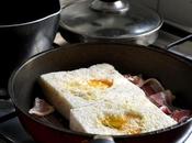 Heart-shaped Eggs Toast.