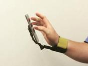 TUSK: Wrist-Mounted Dock Takes Smartphones Away From Your Hands