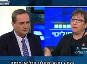 Interview with Minister Yisrael Katz (video)
